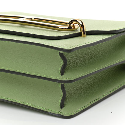 Hermes Evercolor Mini Sac Roulis Vert Criquet 10 of 13