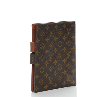Louis Vuitton Monogram Large Ring Agenda Cover 3 of 7