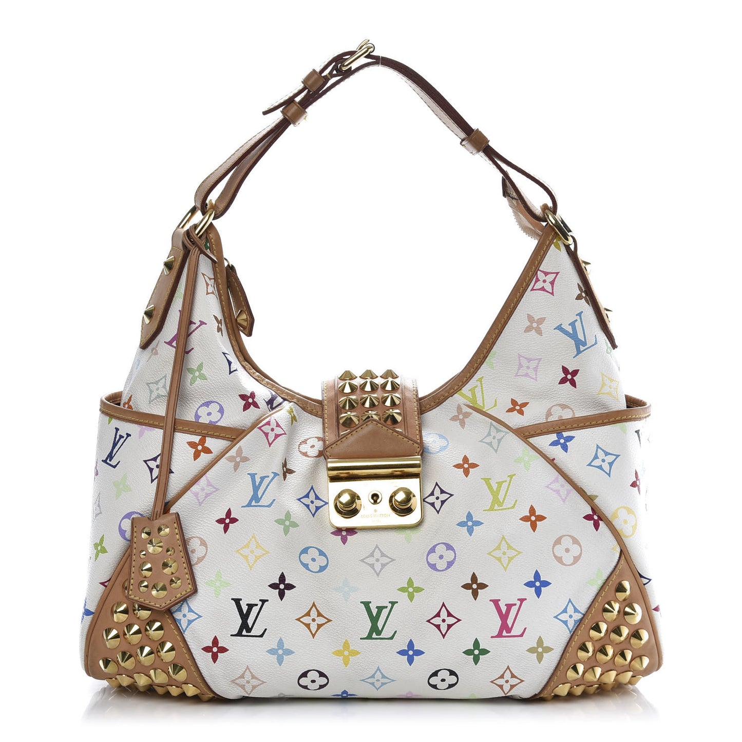 Monogram Multicolor Chrissie White