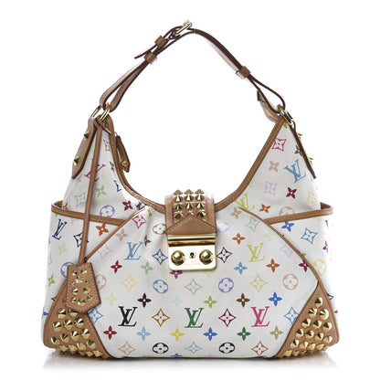 Louis Vuitton Monogram Multicolor Chrissie White 1 of 15