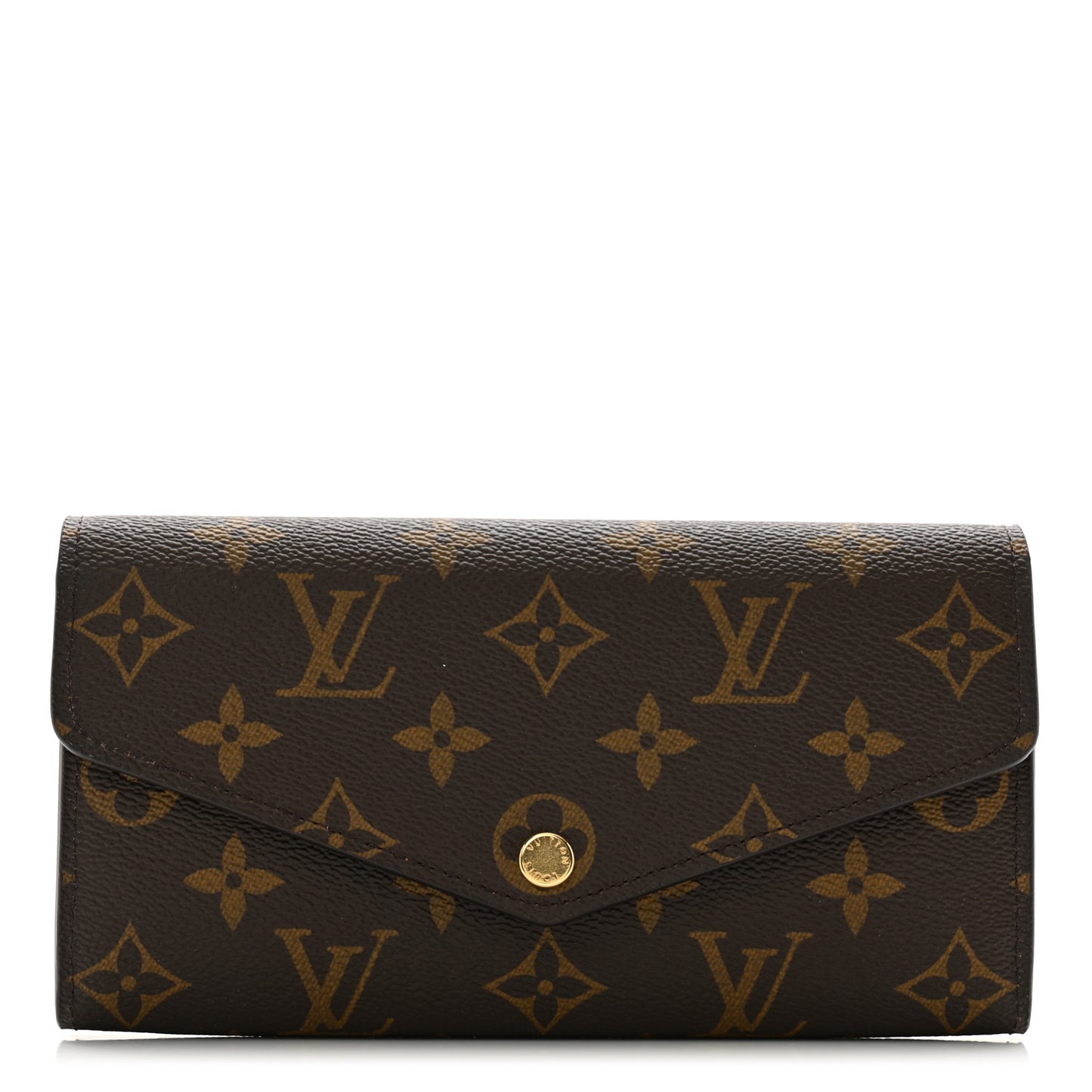Monogram Sarah Wallet NM Rose Ballerine