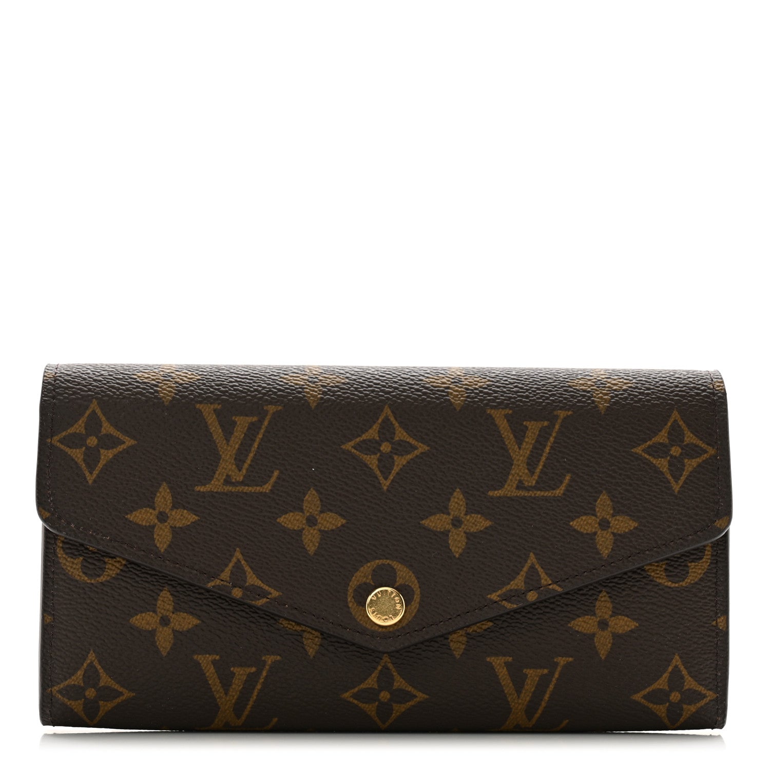 Louis Vuitton Monogram Sarah Wallet NM Rose Ballerine 1 of 8