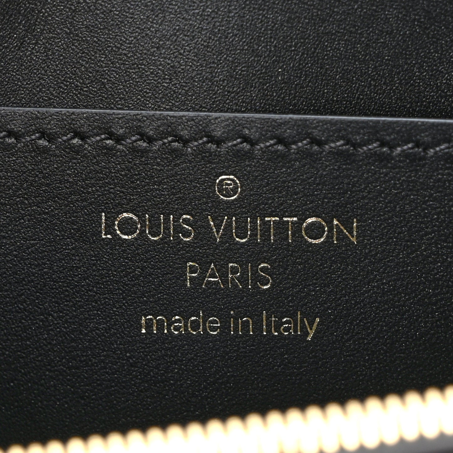 Reverse Monogram Dauphine Multicartes