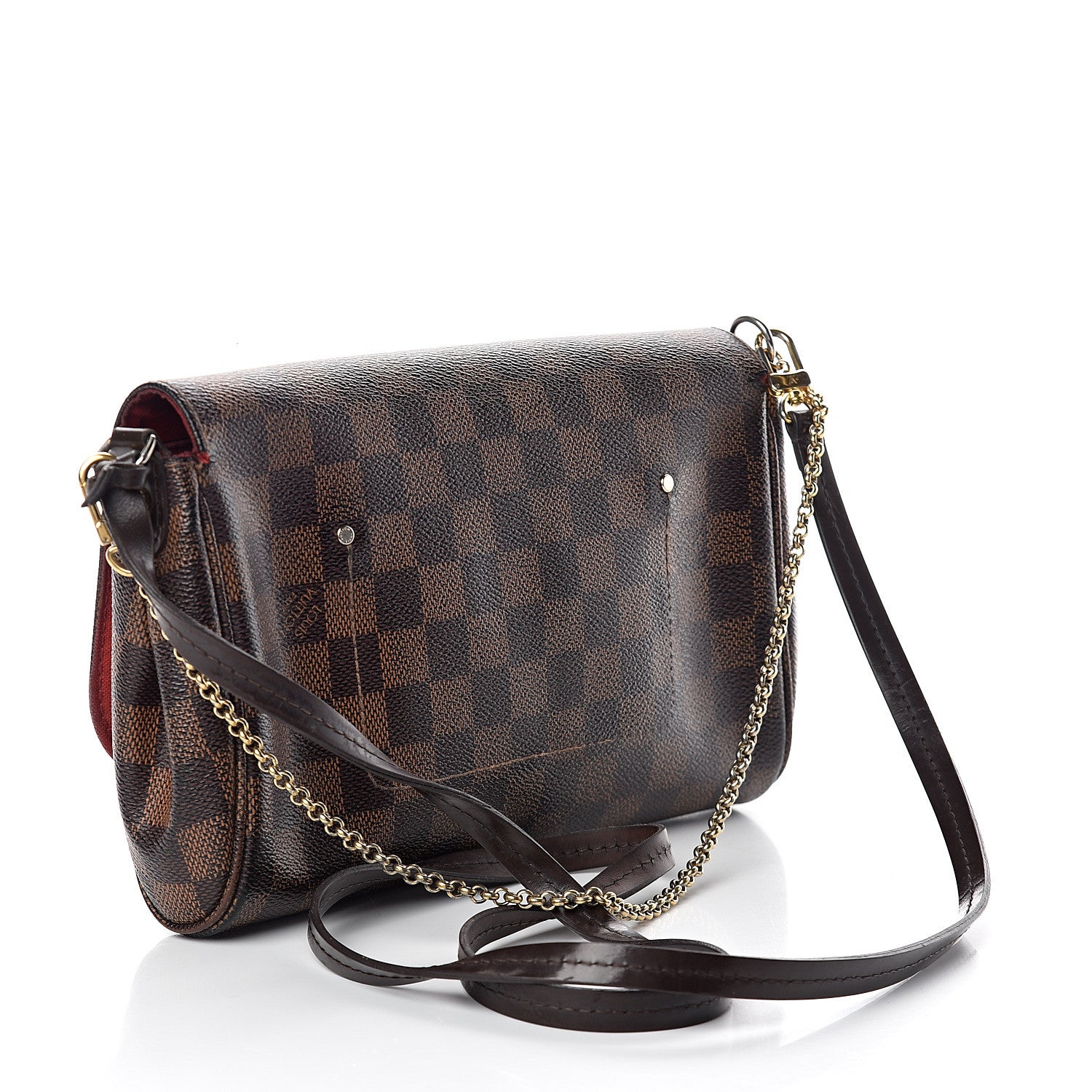 Louis Vuitton Damier Ebene Favorite MM 2 of 8