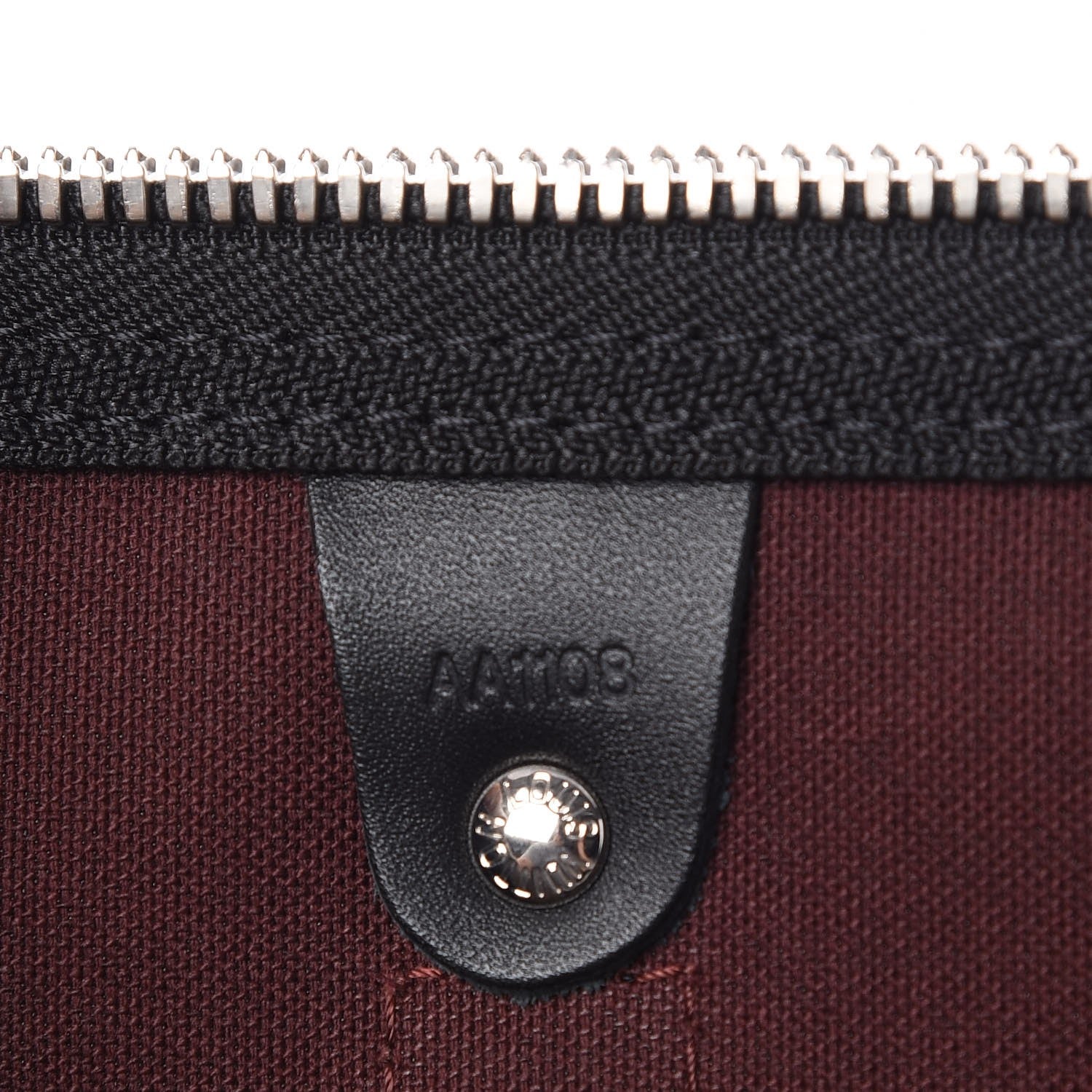 Louis Vuitton Monogram Macassar Keepall Bandouliere 45 7 of 8