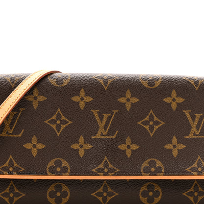 Louis Vuitton Monogram Pochette Twin GM 7 of 16