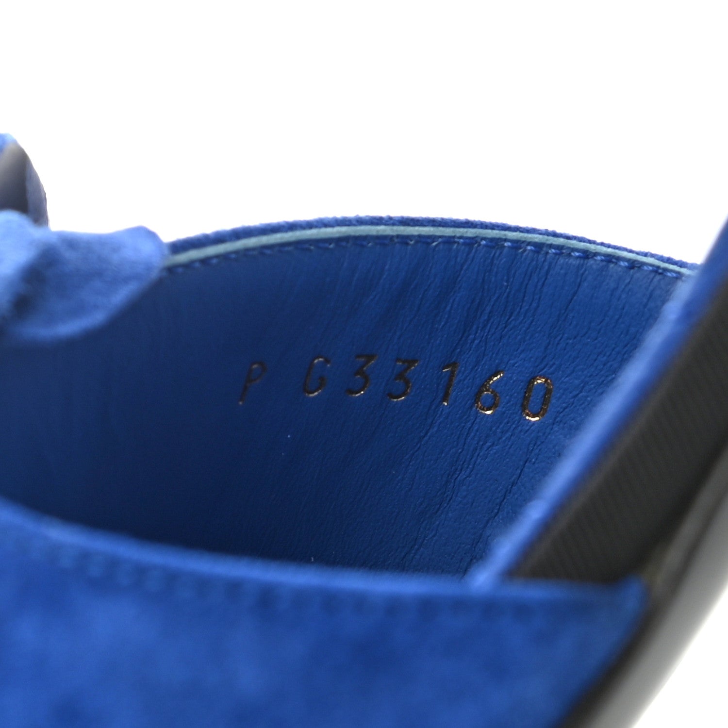 Chanel Suede Camellia Sandal Mule 36 Blue 8 of 8