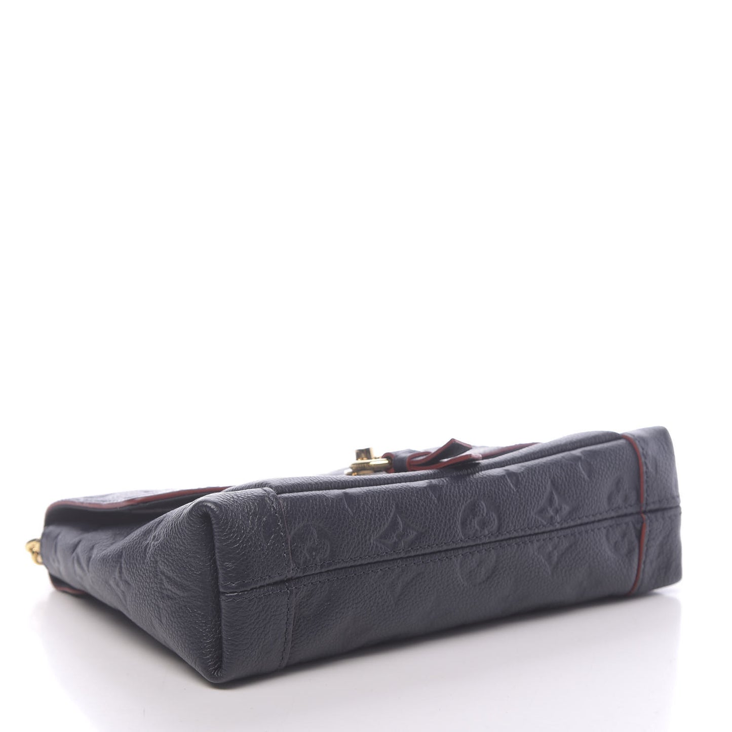 Empreinte Blanche BB Marine Rouge