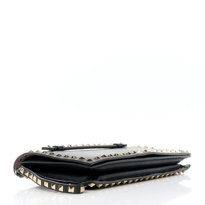 Valentino Garavani Nappa Rockstud Wristlet Clutch Black 4 of 11