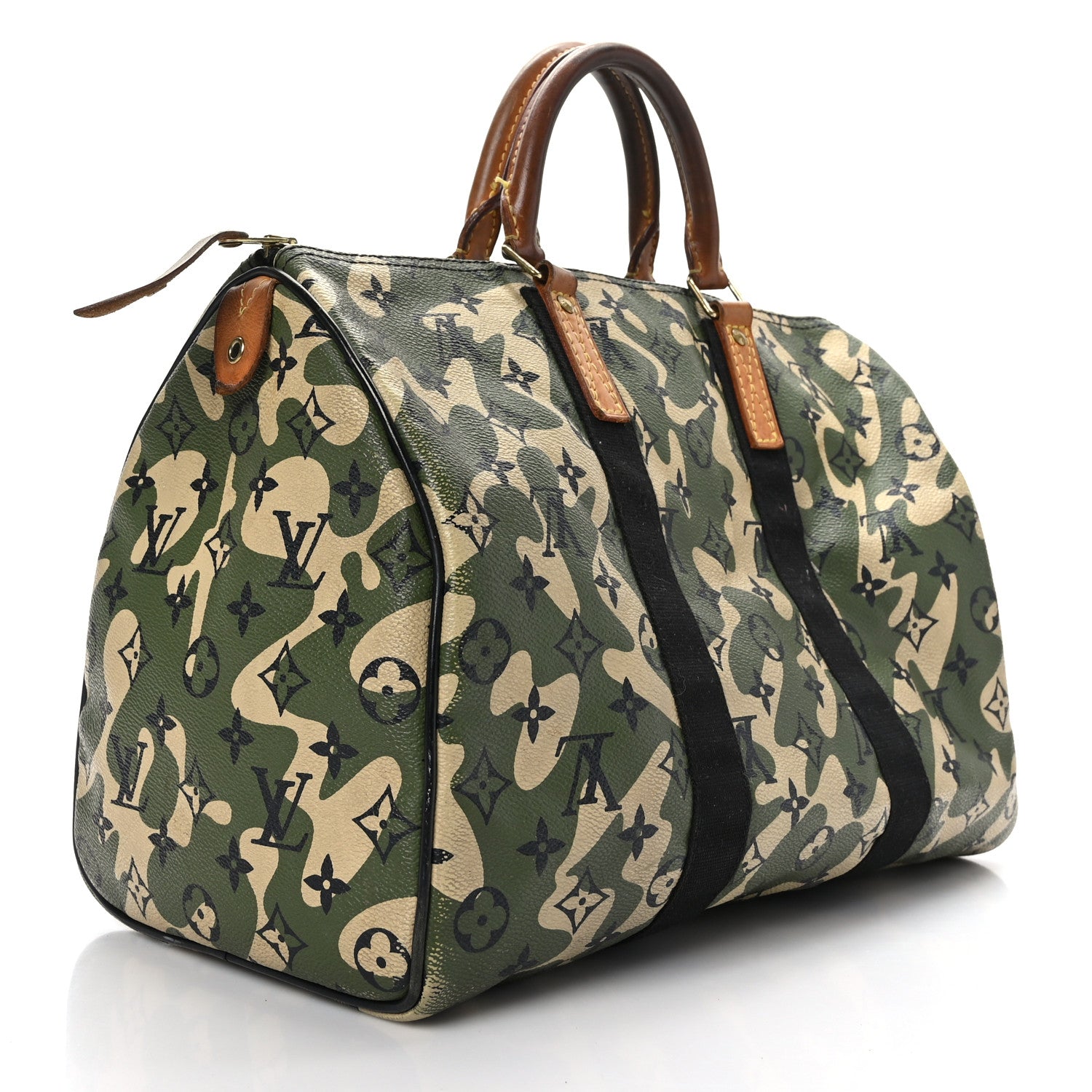 Louis Vuitton Monogramouflage Speedy 35 3 of 10