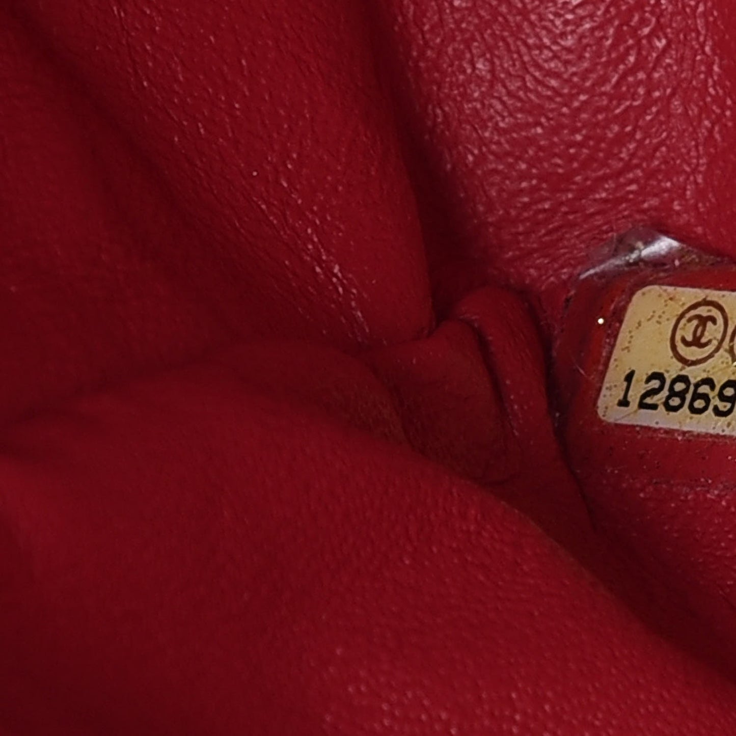 Washed Caviar Quilted Maxi Single Flap Fuchsia
