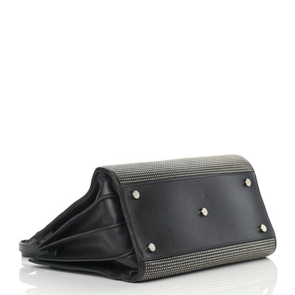 Saint Laurent Calfskin Studded Small Sac De Jour Black 3 of 19
