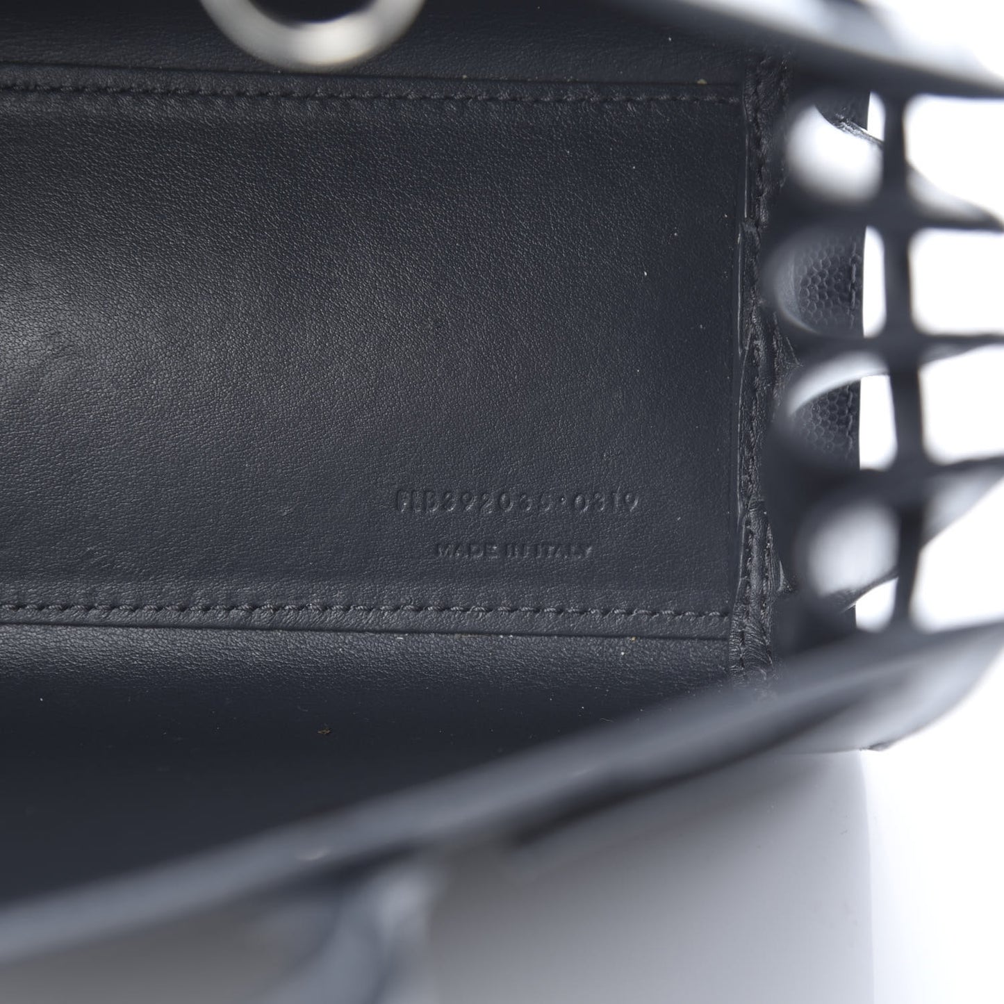 Grain De Poudre Nano Sac De Jour Dark Smog