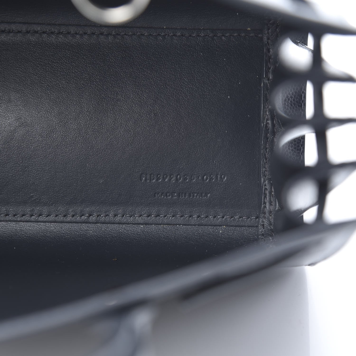 Saint Laurent Grain De Poudre Nano Sac De Jour Dark Smog 7 of 11