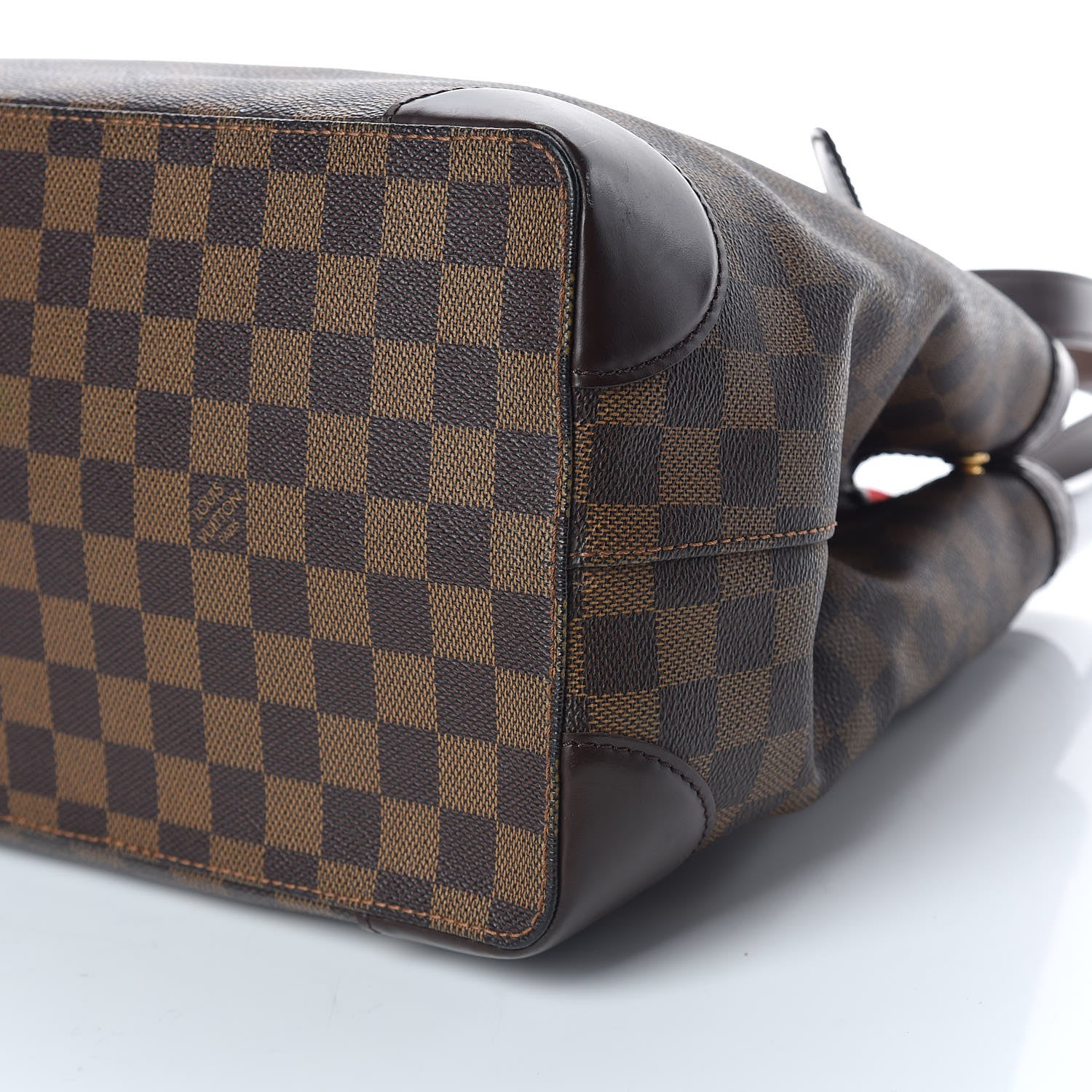 Louis Vuitton Damier Ebene Hampstead MM 16 of 26