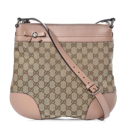 Gucci Monogram Mayfair Messenger Porcelain Rose 1 of 8