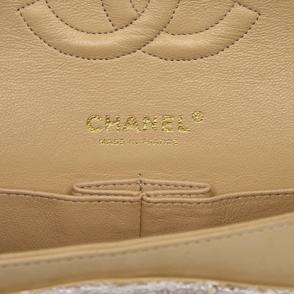 Chanel Tweed Medium Double Flap Multicolor 6 of 16