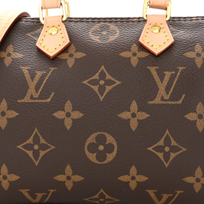 Louis Vuitton Monogram Nano Speedy 8 of 11