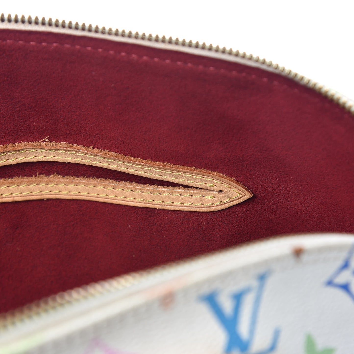 Monogram Multicolor Alma White