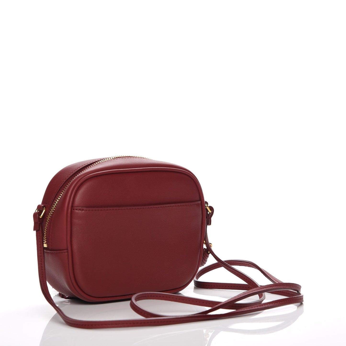 Nappa Monogram Blogger Bag Palissandre