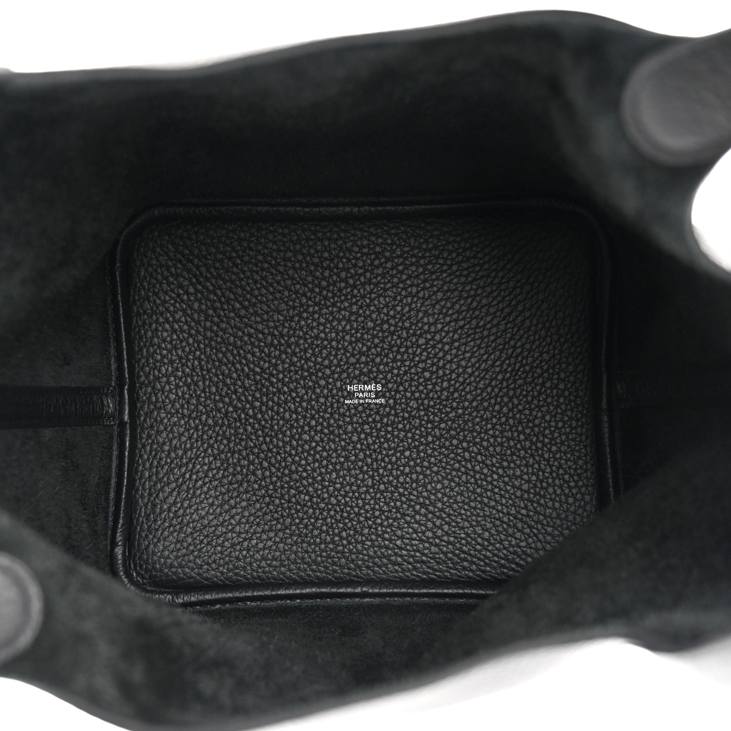 Taurillon Clemence Picotin Lock 22 MM Black