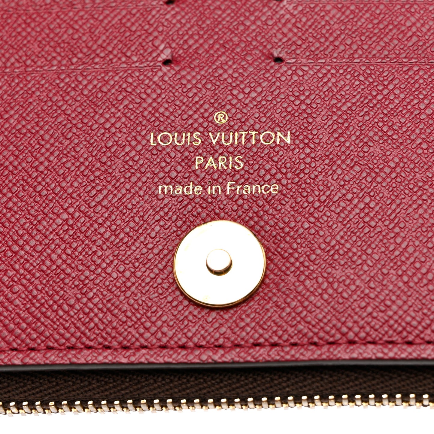 Monogram Adele Wallet Fuchsia