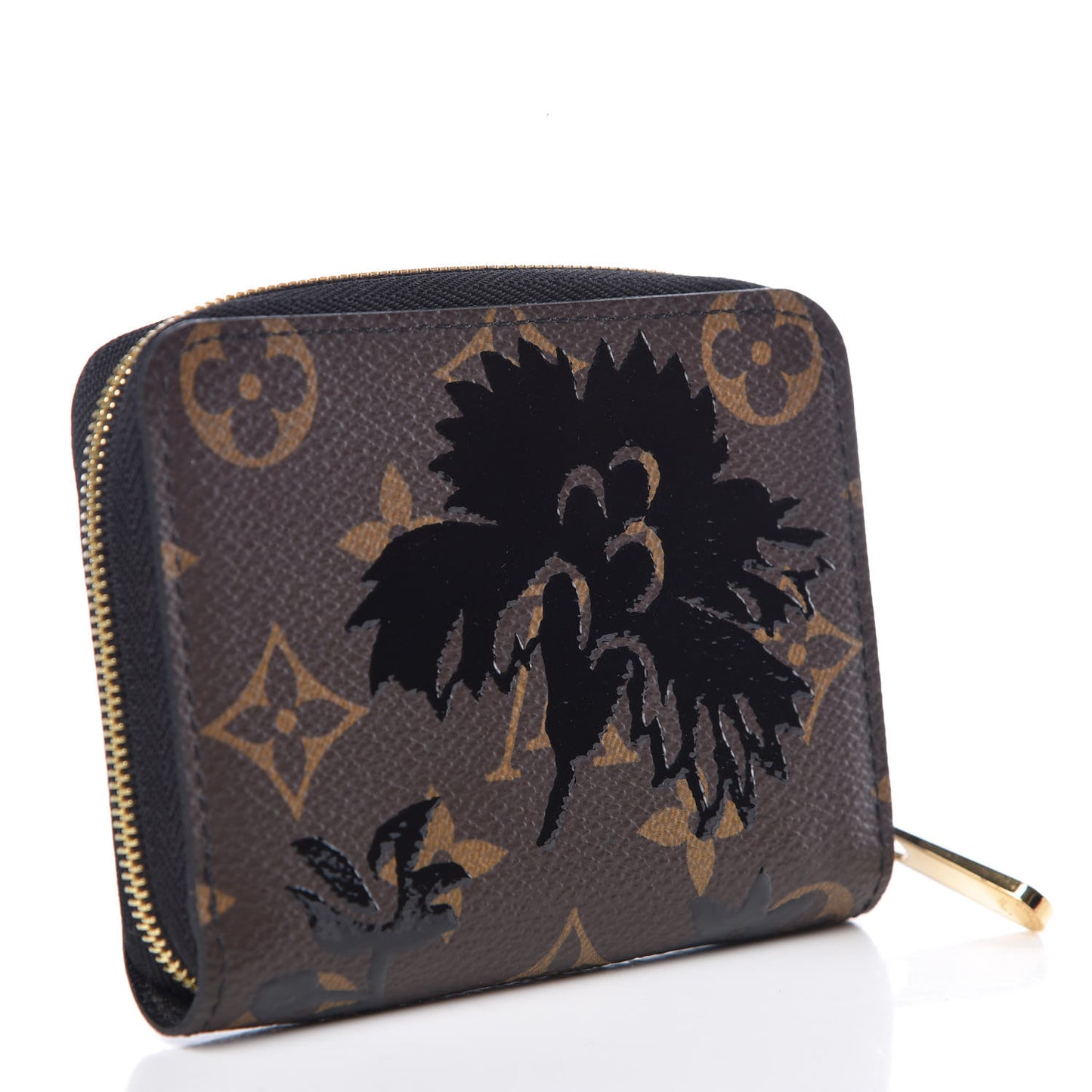 Monogram Blossom Zippy Coin Purse