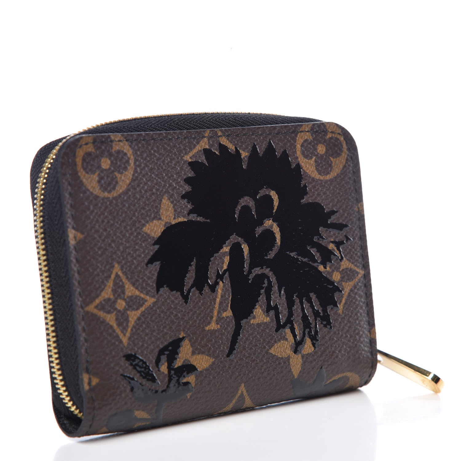 Louis Vuitton Monogram Blossom Zippy Coin Purse 3 of 6