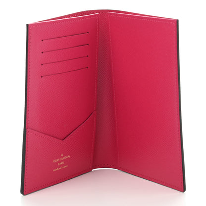 Louis Vuitton Monogram 2021 Christmas Animation Hollywood Passport Cover Fuchsia 5 of 6