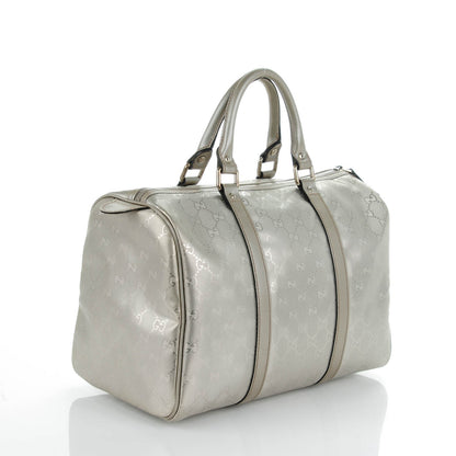 Gucci Imprime Monogram Medium Joy Boston Silver 3 of 9