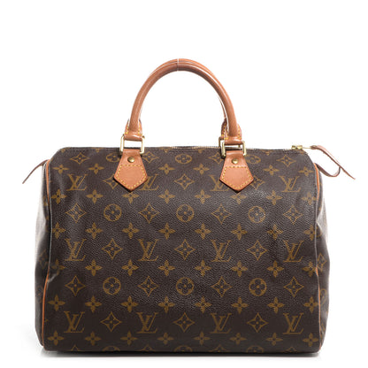 Louis Vuitton Monogram Speedy 30 1 of 7