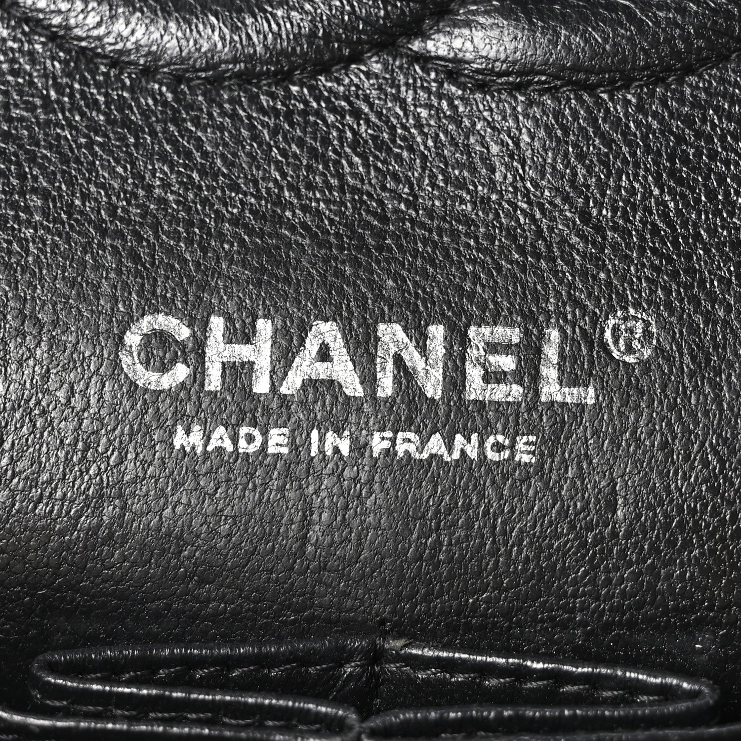Chanel Caviar Quilted Medium Double Flap Black 6 of 10