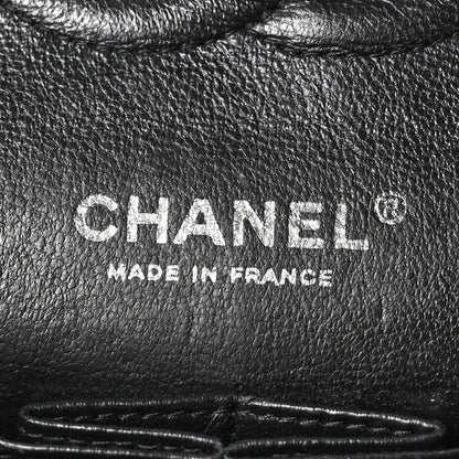 Chanel Caviar Quilted Medium Double Flap Black 6 of 10