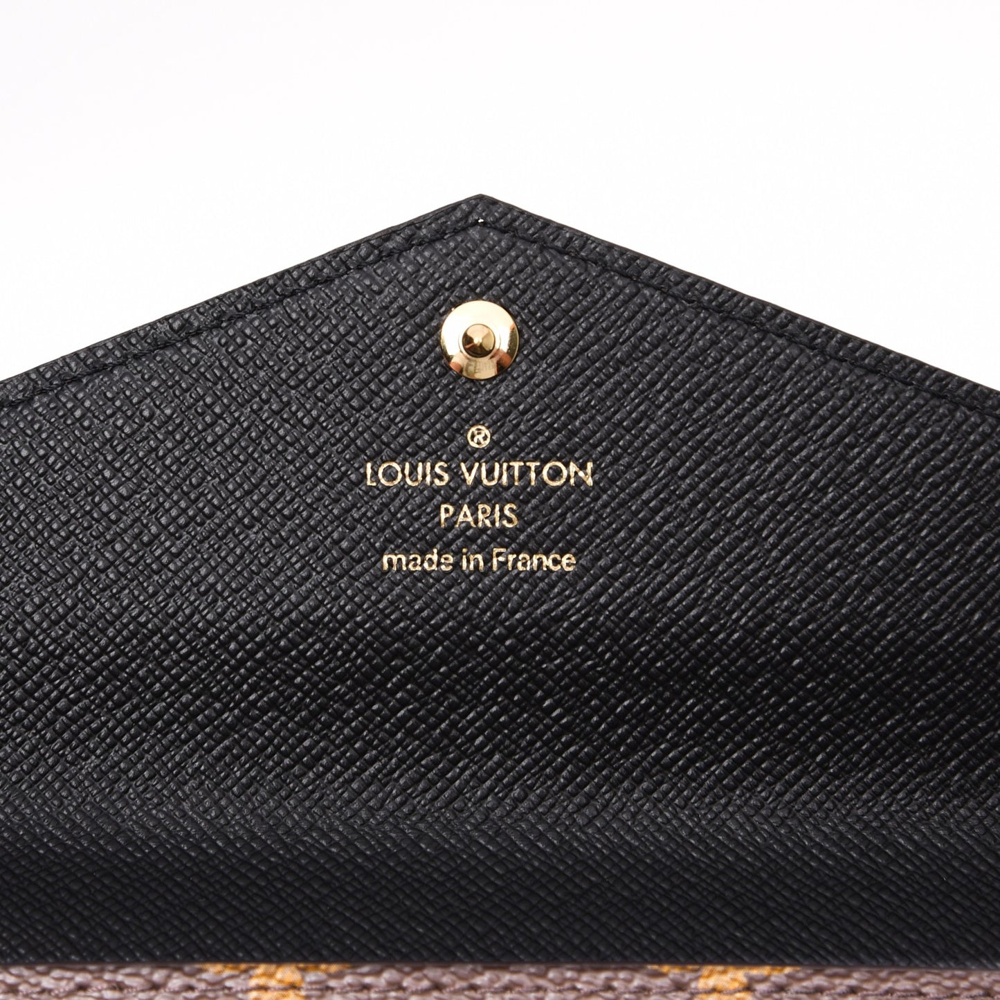 Monogram Daily Organizer Envelope Insert Black