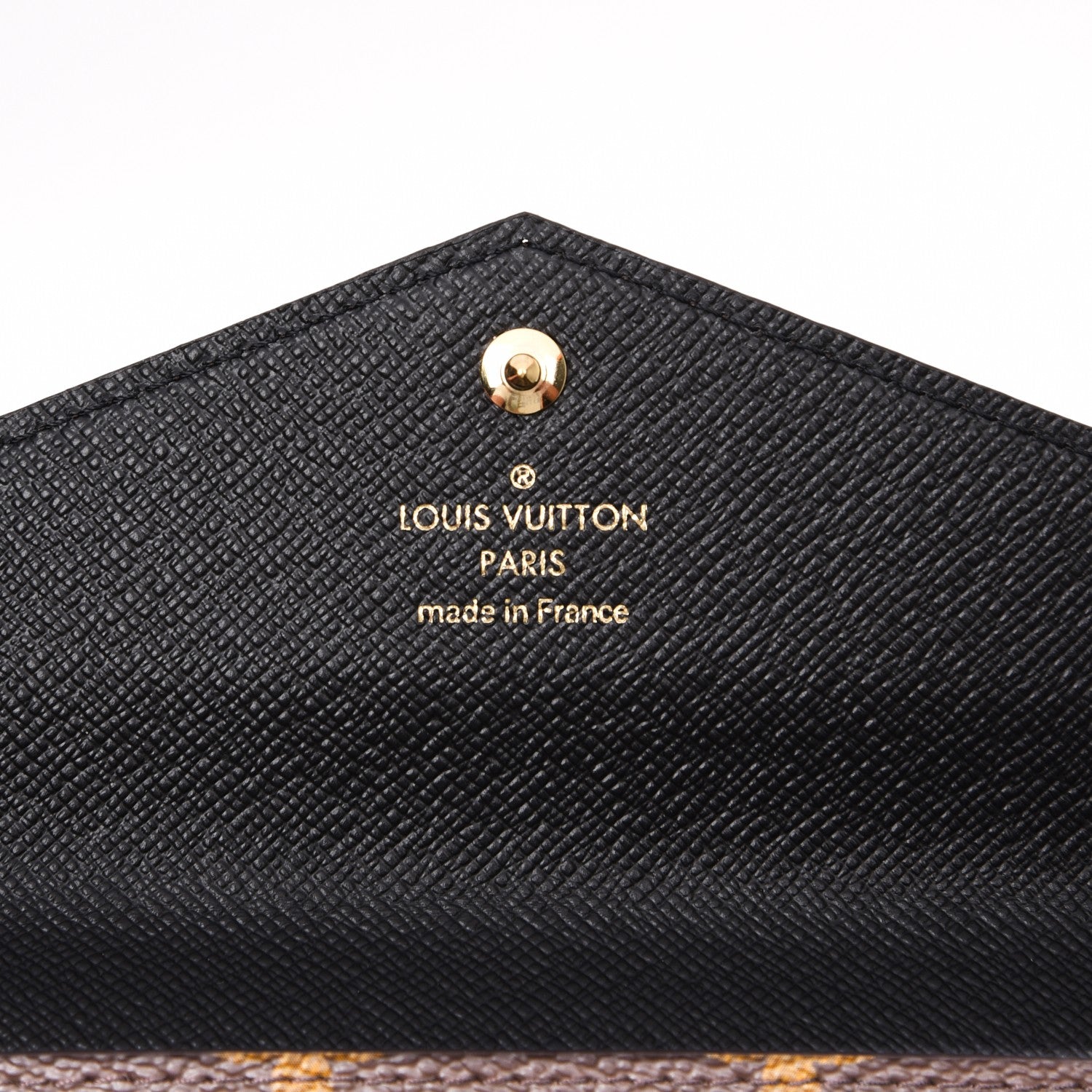 Louis Vuitton Monogram Daily Organizer Envelope Insert Black 5 of 6