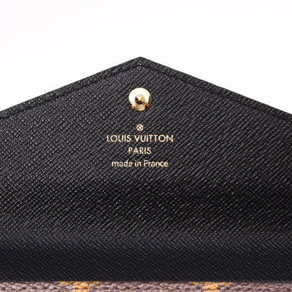 Louis Vuitton Monogram Daily Organizer Envelope Insert Black 5 of 6