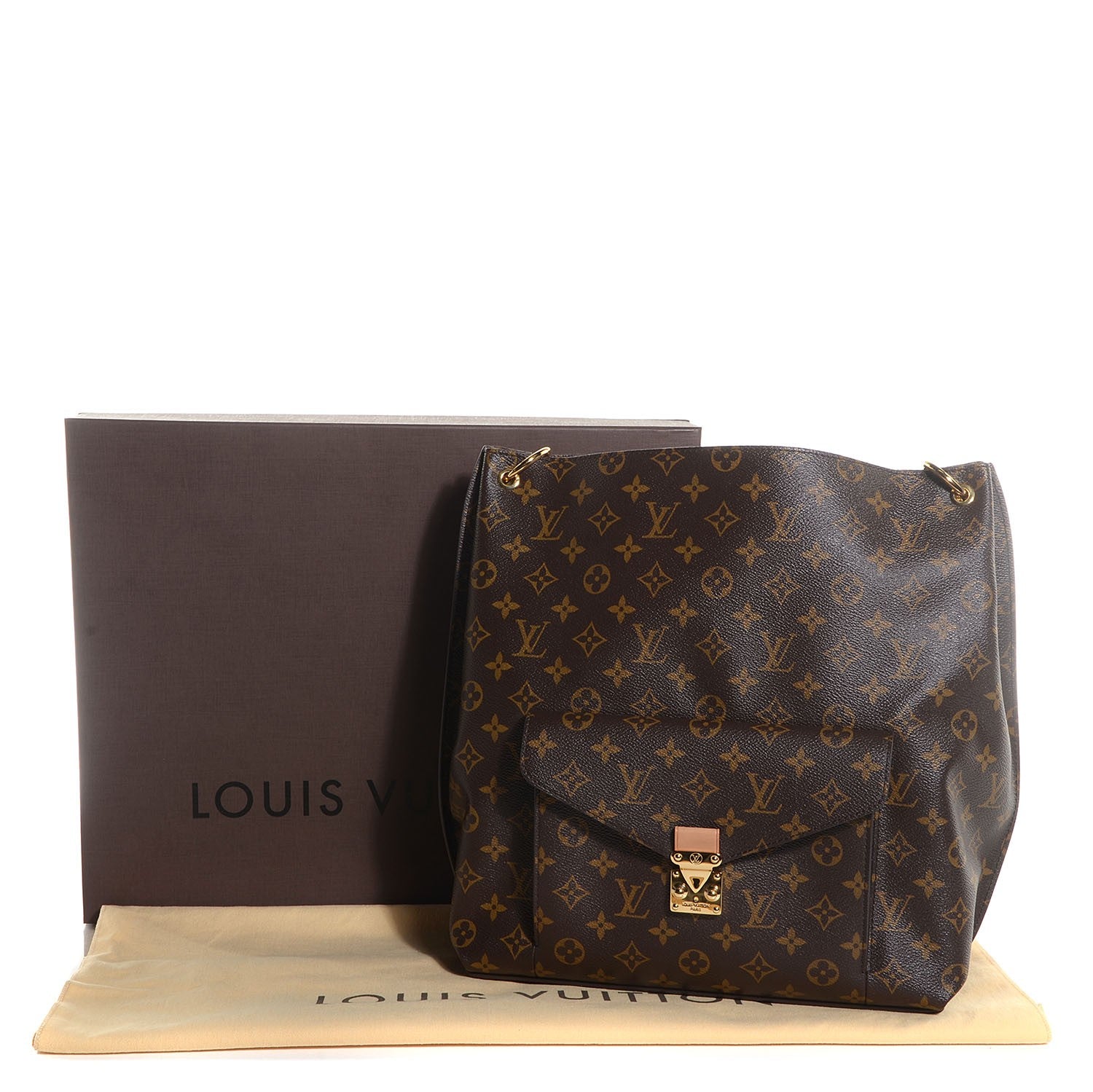 Louis Vuitton Monogram Metis 7 of 9