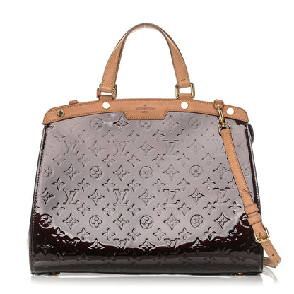 Louis Vuitton Vernis Brea GM Amarante 1 of 6