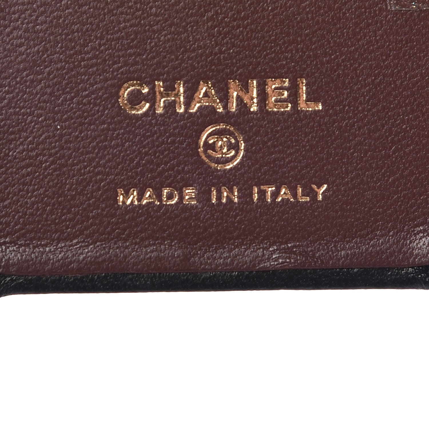 Chanel Lambskin Quilted iPhone X Coco Tech Case Black 5 of 6