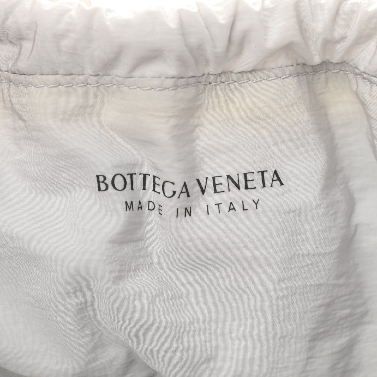 French Calfskin Small Shell White Frost