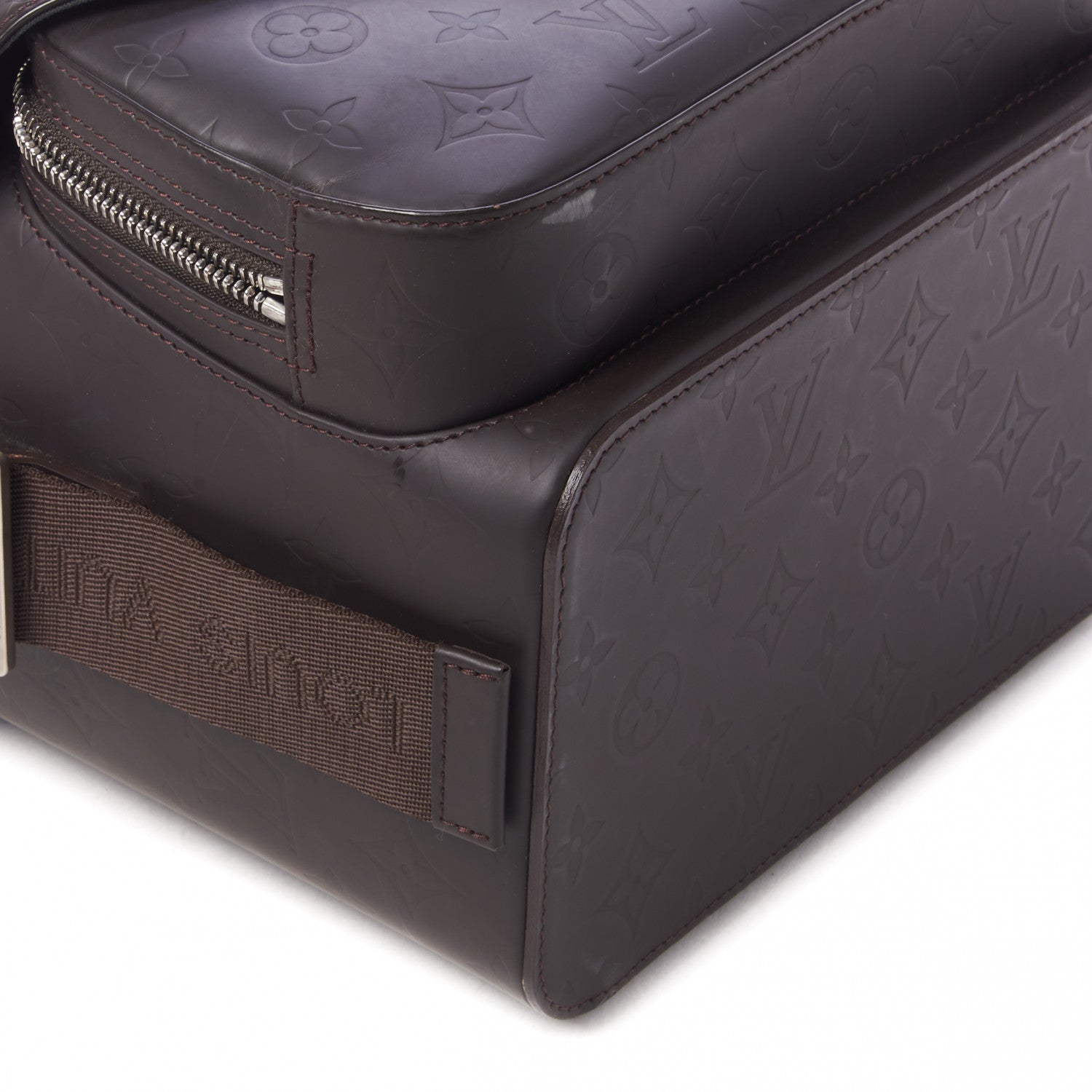 Louis Vuitton Monogram Glace Charly Camera Bag Cafe 5 of 8