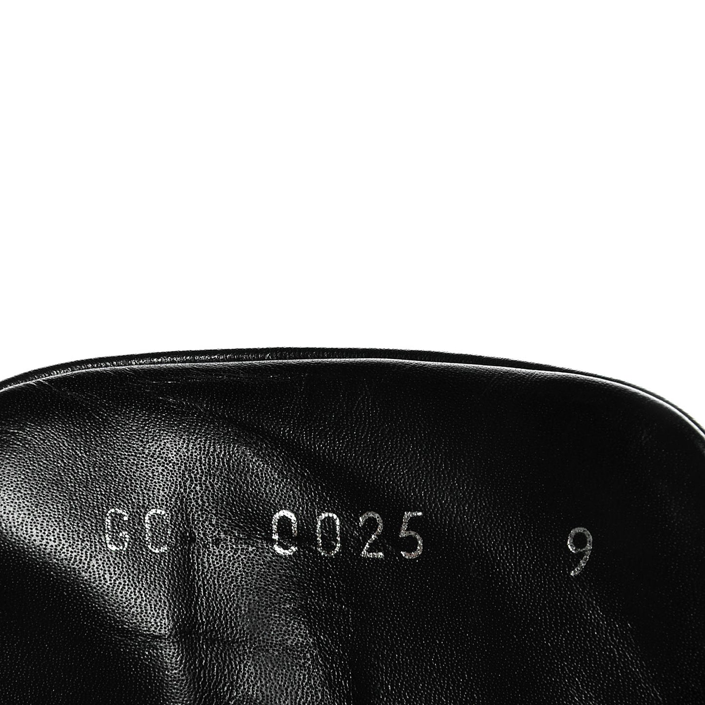Calfskin Embossed Monogram Sneakers 9 Black