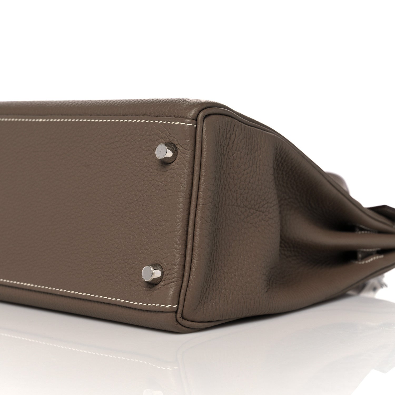 Hermes Togo Kelly Retourne 32 Etoupe 8 of 38