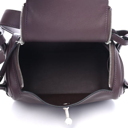 Hermes Swift Mini Lindy 20 Rouge Sellier 4 of 4