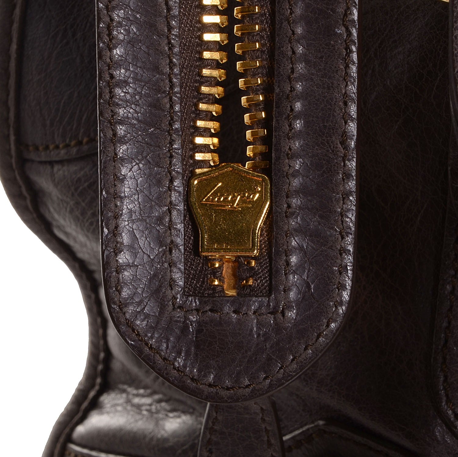 Balenciaga Agneau Giant 21 Gold Hardware Part Time Charbon 6 of 16