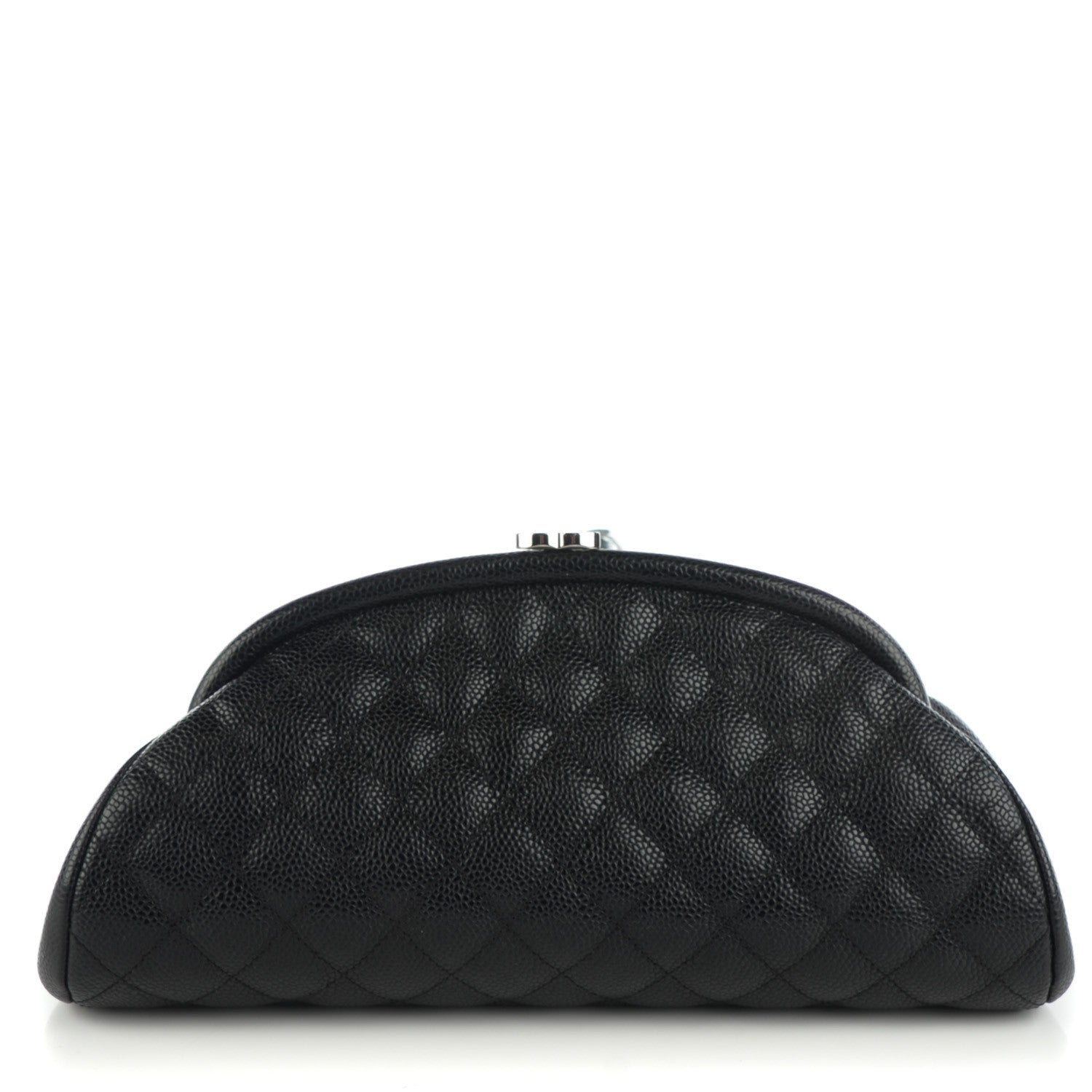 Chanel Caviar Quilted Timeless Clutch Black 1 of 7
