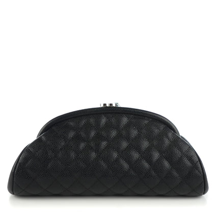 Chanel Caviar Quilted Timeless Clutch Black 1 of 7