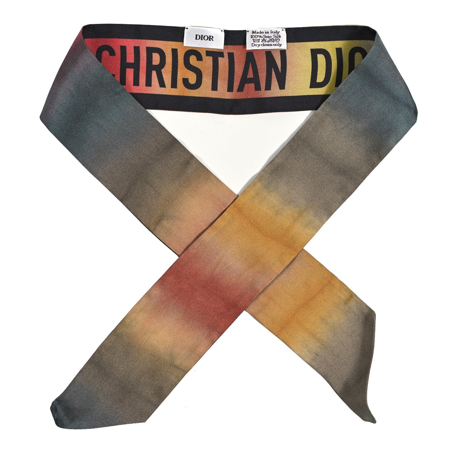 Christian Dior Silk Dior Aura Walk N Dior Mitzah Scarf Multicolor 1 of 3