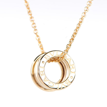 Bulgari 18K Yellow Gold B.Zero1 Pendant Necklace 3 of 5
