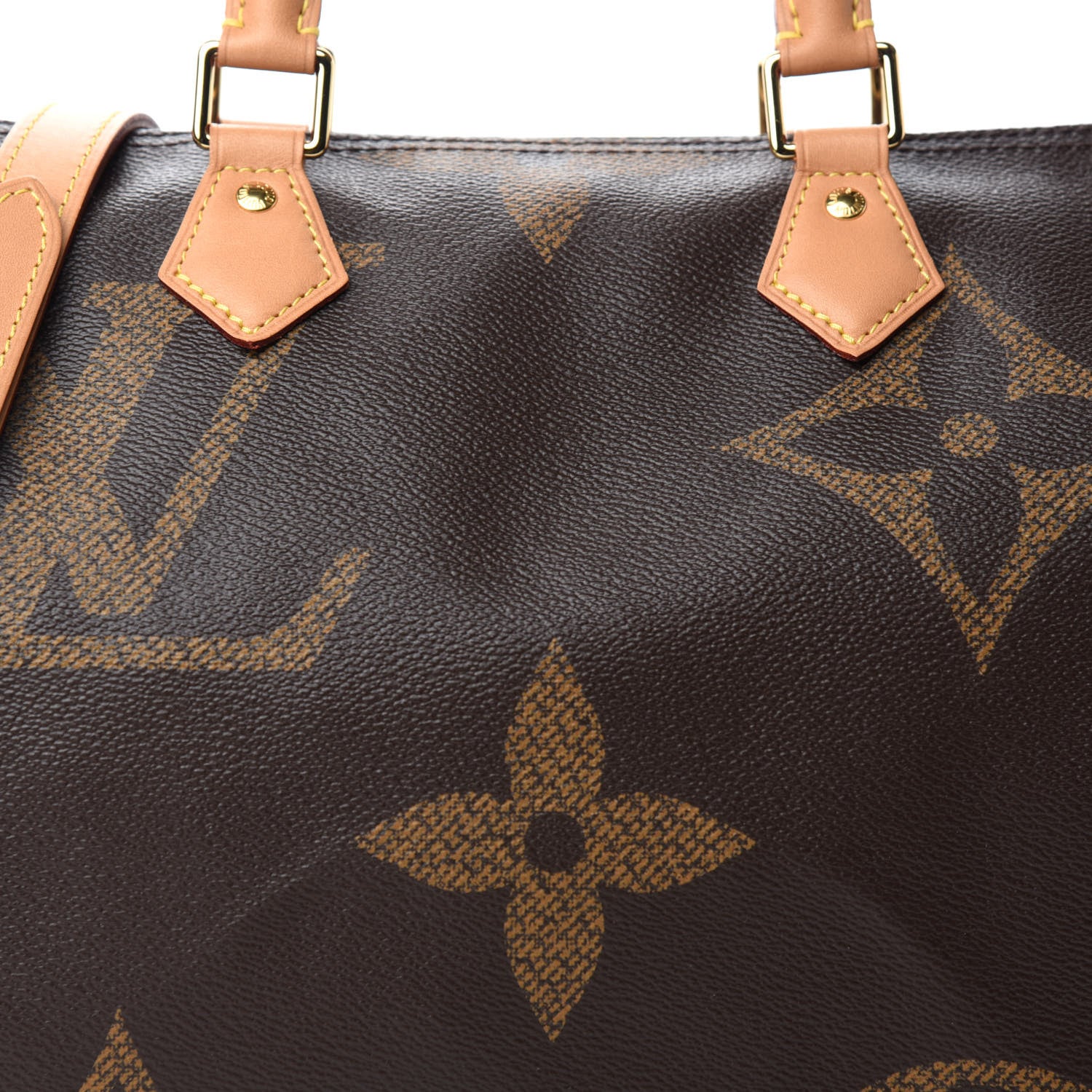 Louis Vuitton Reverse Monogram Giant Speedy Bandouliere 30 11 of 11